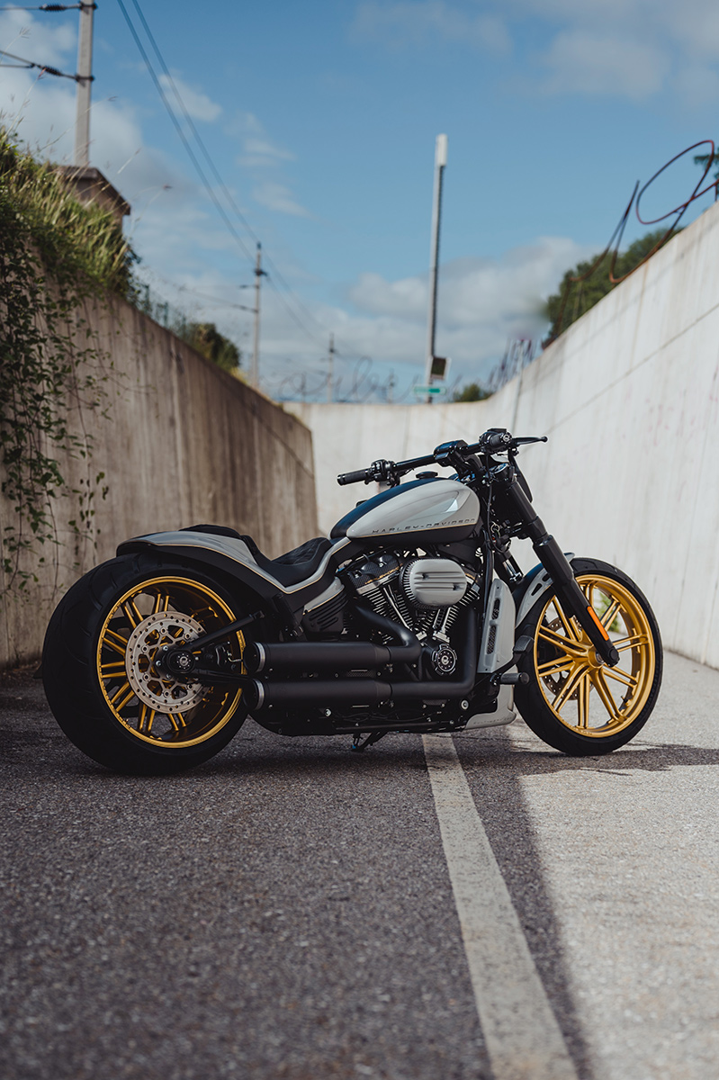 HARLEY - Zündungsdeckel (Millwaukee-Eight Motor)