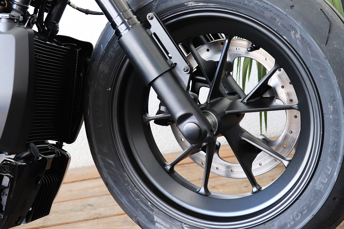 HARLEY - Achscover vorne (BJ. Sportster S ab 2021 & Nightster ab 2022)