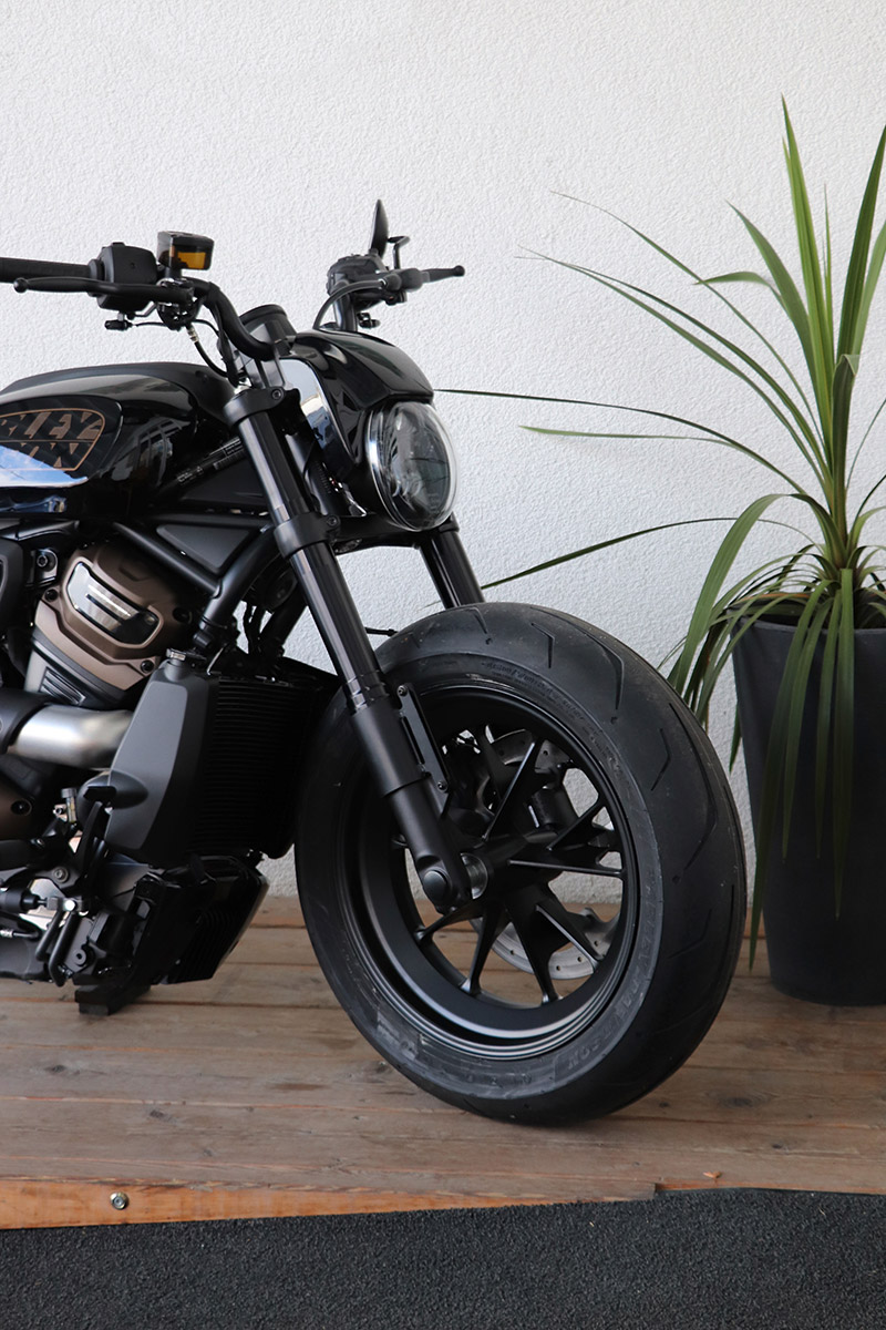 HARLEY SPORTSTER S - Scheinwerfer Kit NRS STYLE inkl. LED Scheinwerfer (BJ. ab 2021)