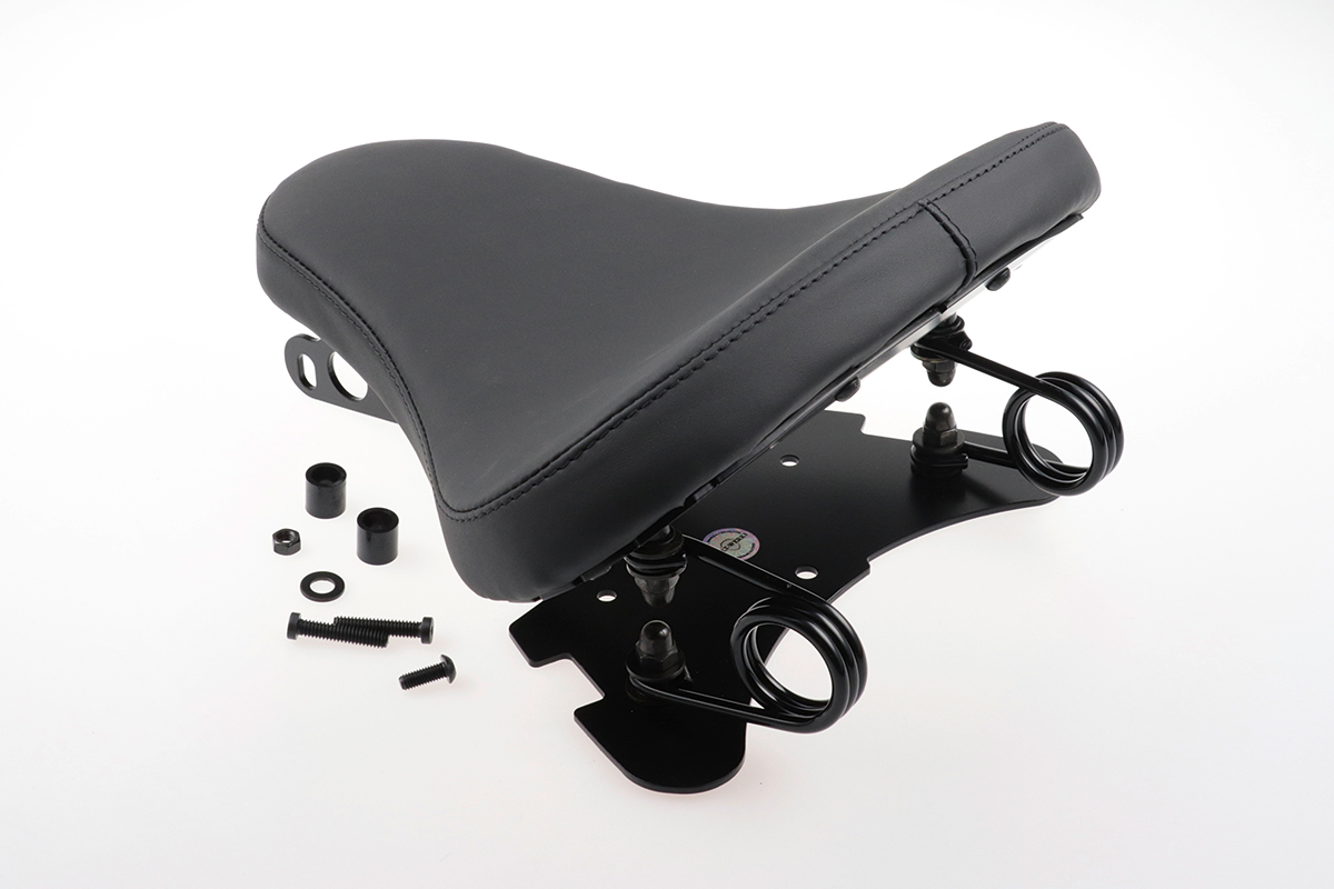 HARLEY SPORTSTER - Schwingsattel BOBBER (BJ. alle SPO, mit Leder)