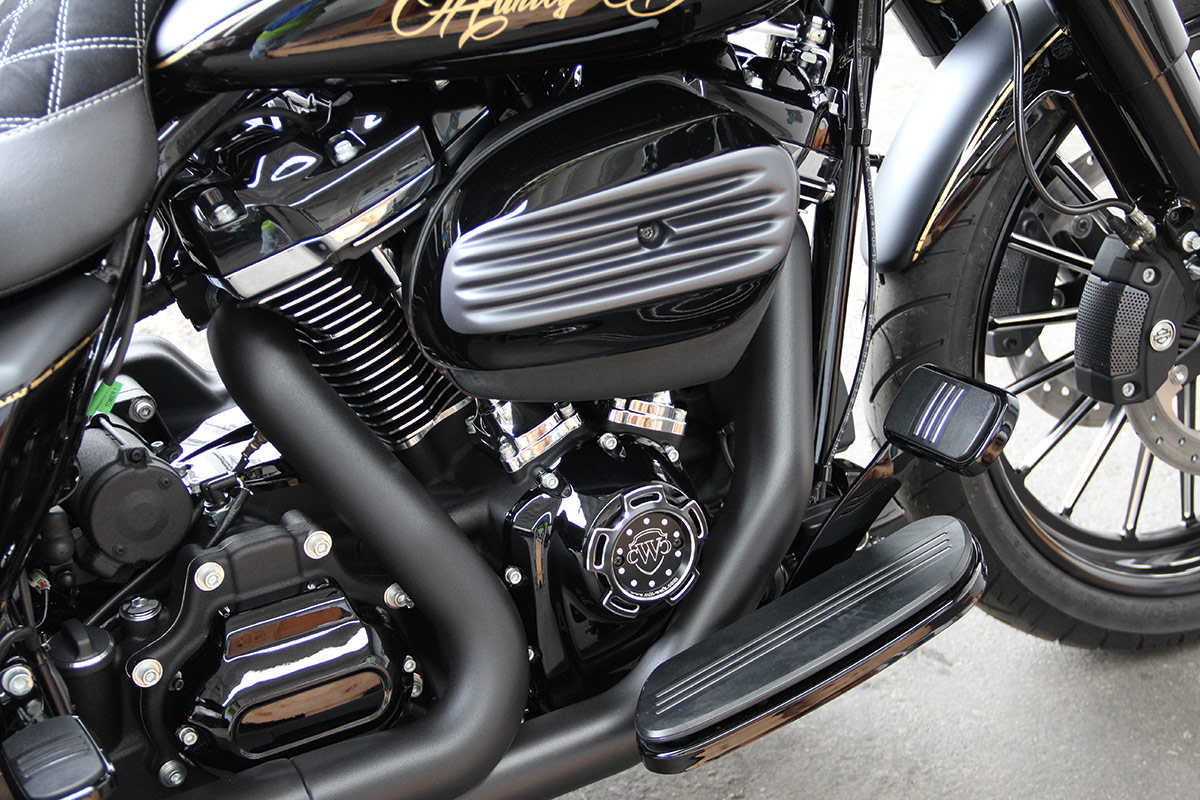 HARLEY TOURING - Luftfilterdeckel SPECIAL (BJ. ab 2017)