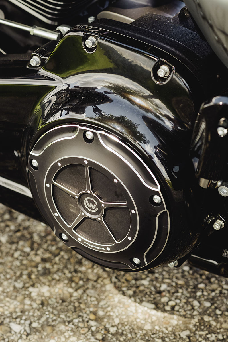 HARLEY TOURING - Kupplungsdeckel (BJ. ab 2018)