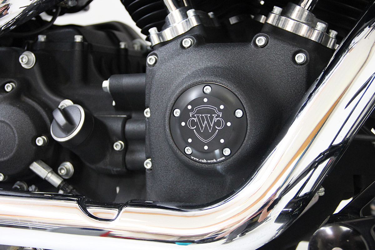 HARLEY - Zündungsdeckel (Twin-Cam Motor ab 1999)