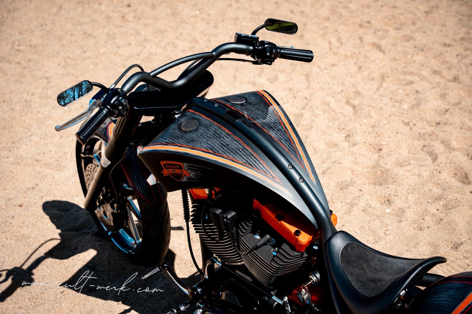 Harley-Davidson KODLIN FKST *UNIKAT*HANDGEFERTIGT!!! Harley-Davidson KODLIN FKST *UNIKAT*HANDGEFERTIGT!!!