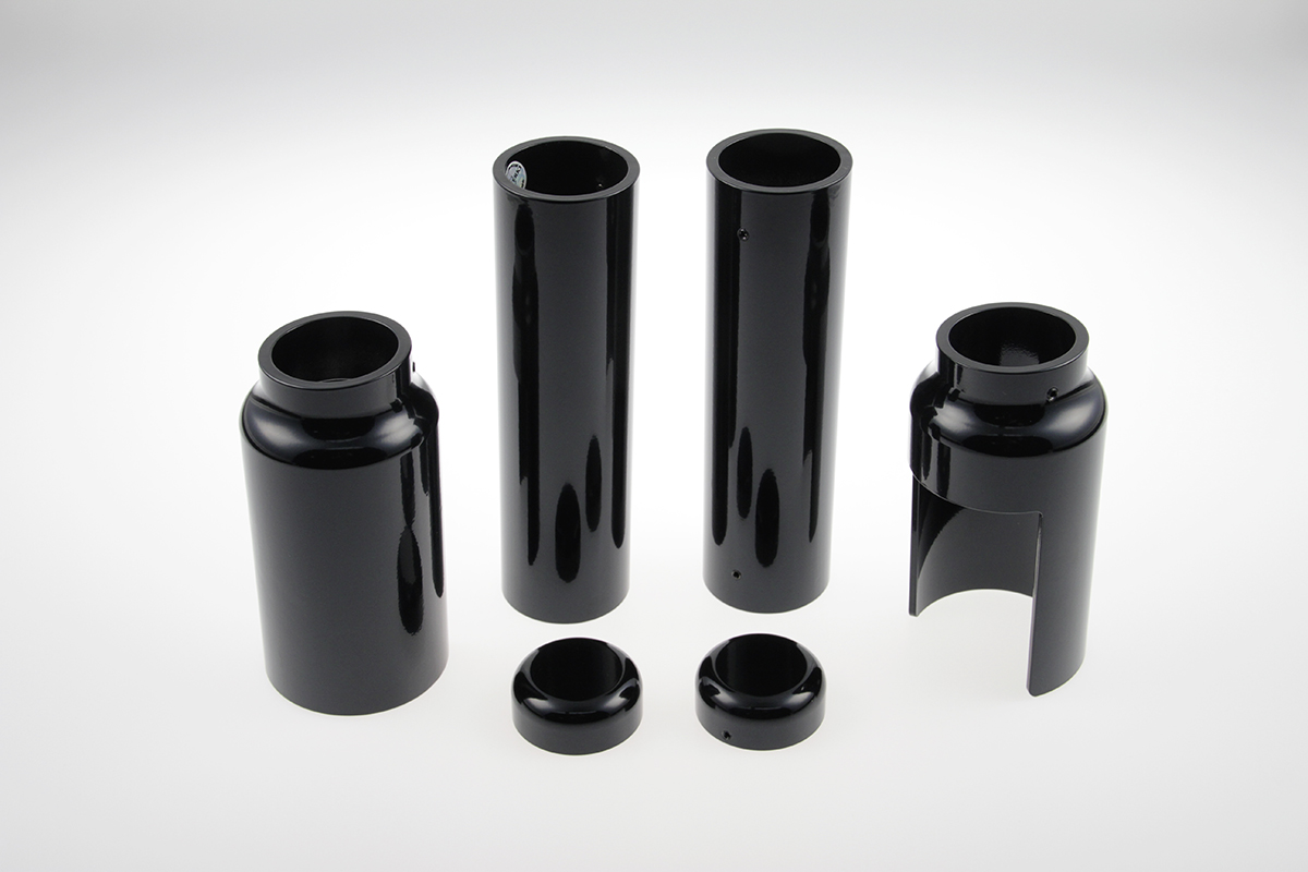 HARLEY V ROD NIGHT ROD SPECIAL - Gabel Cover Kit (BJ. 2007 - 2011)