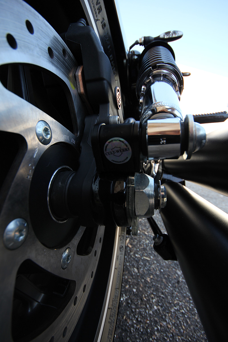 HARLEY V ROD NIGHT ROD SPECIAL - Tieferlegungskit (BJ. 2002 - 2017)