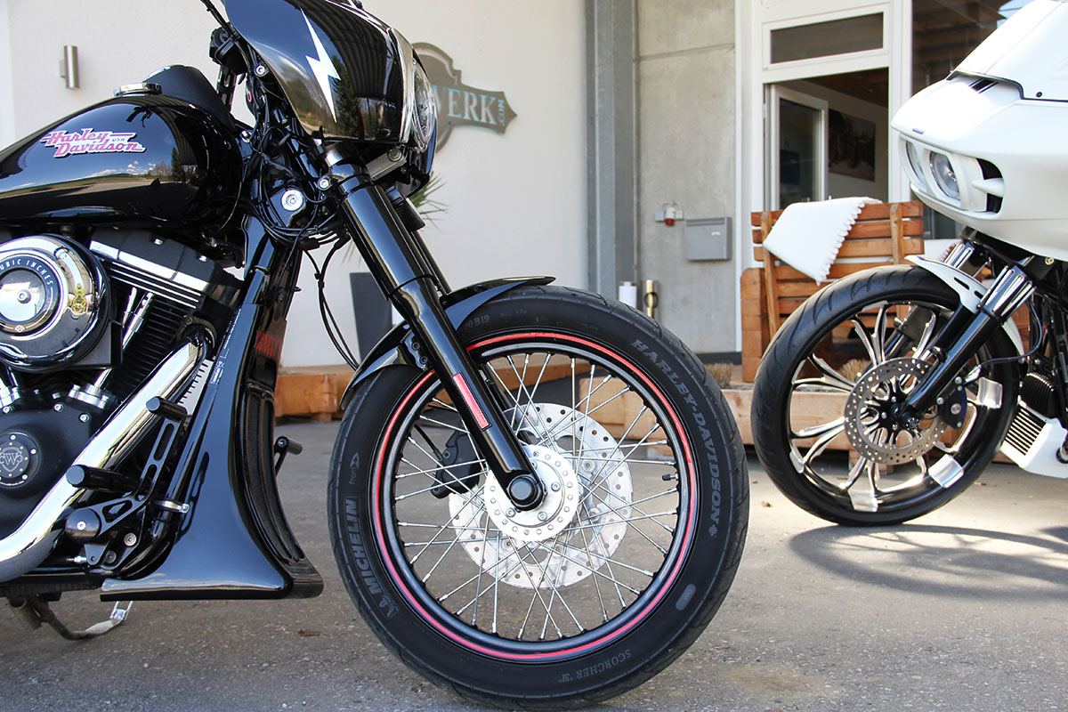 HARLEY - Frontfender CLUBSTYLE (BJ. 2007 - 2017 & ab 2018)