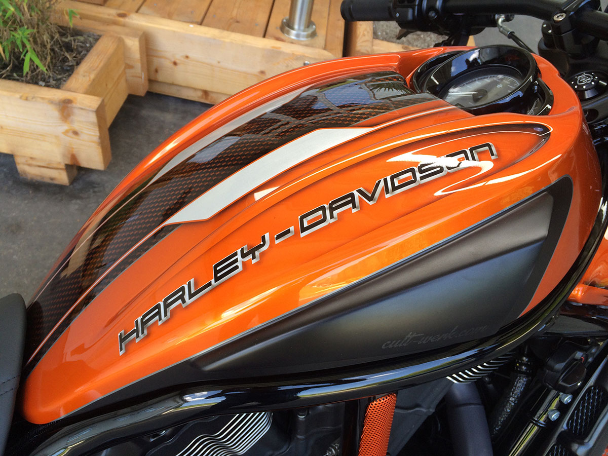 HARLEY V ROD MUSCLE - Airbox Cover SPECIAL (BJ. 2009 - 2017, V-Rod Muscle ohne LFD)