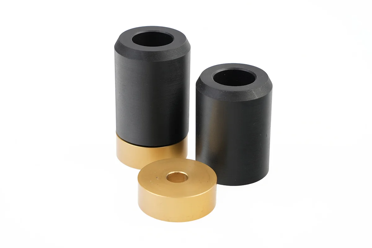 Crash Bar Distanzen Gold (passend für Cult-Werk Crash Bars)