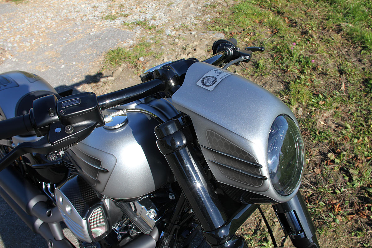 HARLEY BREAKOUT - Obere Gabel Cover (BJ. 2013 - 2017)