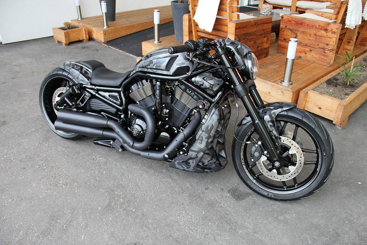 HARLEY V ROD NIGHT ROD SPECIAL - Frontfender CUSTOM V2 (BJ. 2012 - 2017)