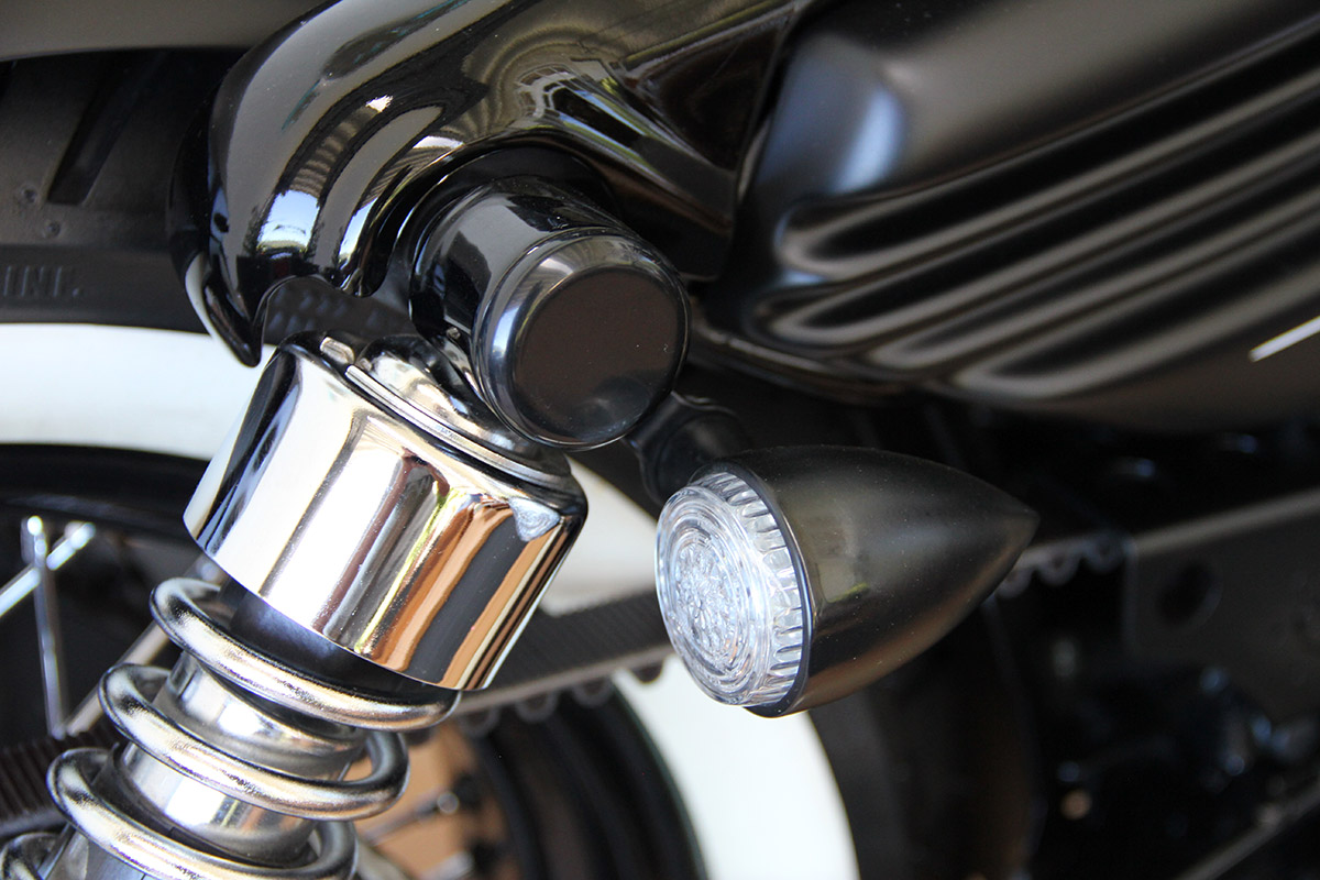 HARLEY SPORTSTER - Obere Stoßdämpferabdeckung (BJ. alle SPO bis 2015)