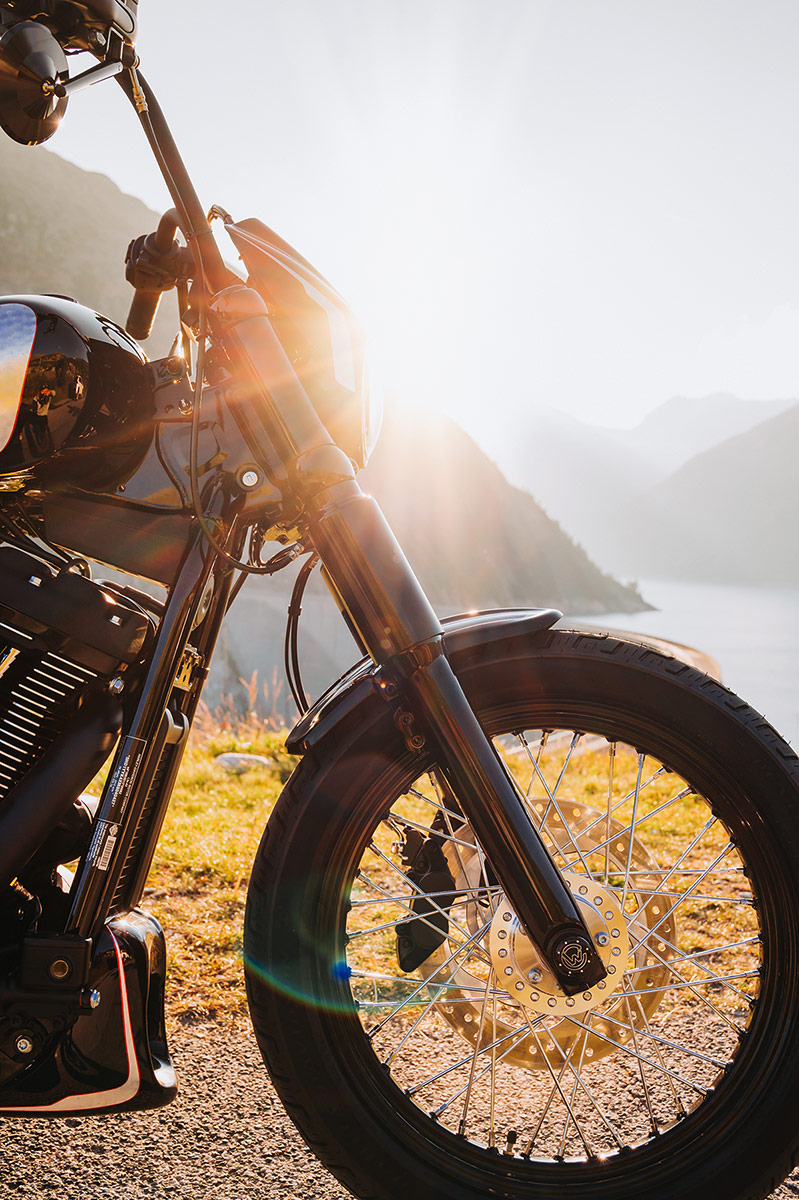 HARLEY SOFTAIL - Frontfender OLD SCHOOL (BJ. Street Bob & Softail Standard ab 2018)