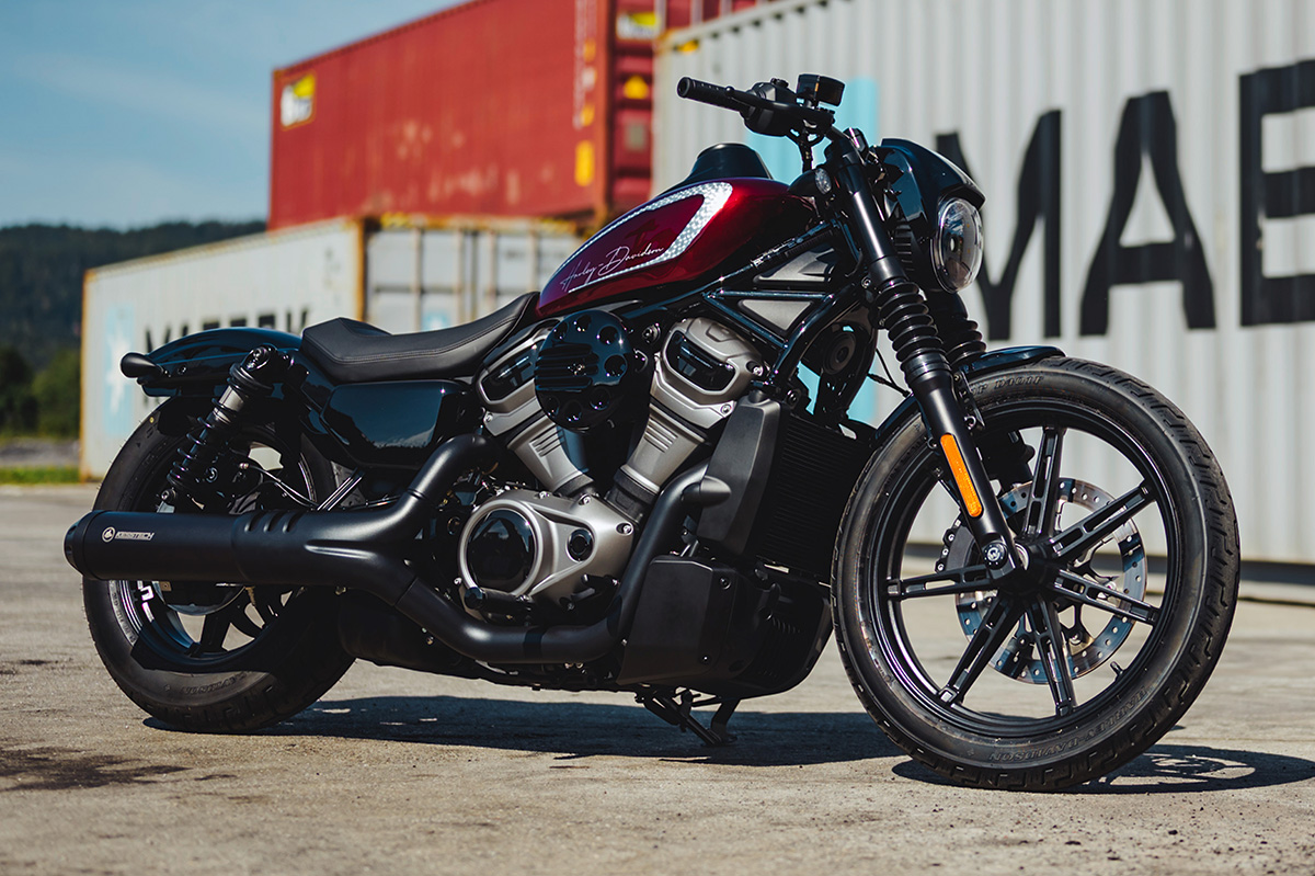 HARLEY NIGHTSTER - Gabel Cover Kit "Long Version" (BJ. ab 2022)