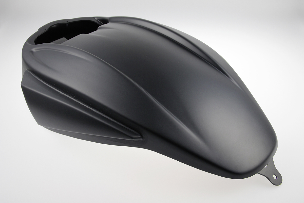 HARLEY V ROD MUSCLE - Airbox Cover SPECIAL (BJ. 2009 - 2017, V-Rod Muscle ohne LFD)