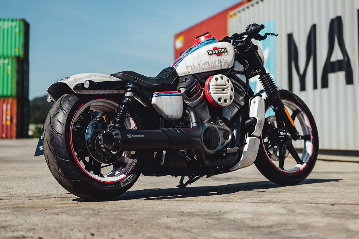 HARLEY NIGHTSTER - Luftfilterdeckel SLOTTED (BJ. ab 2022)