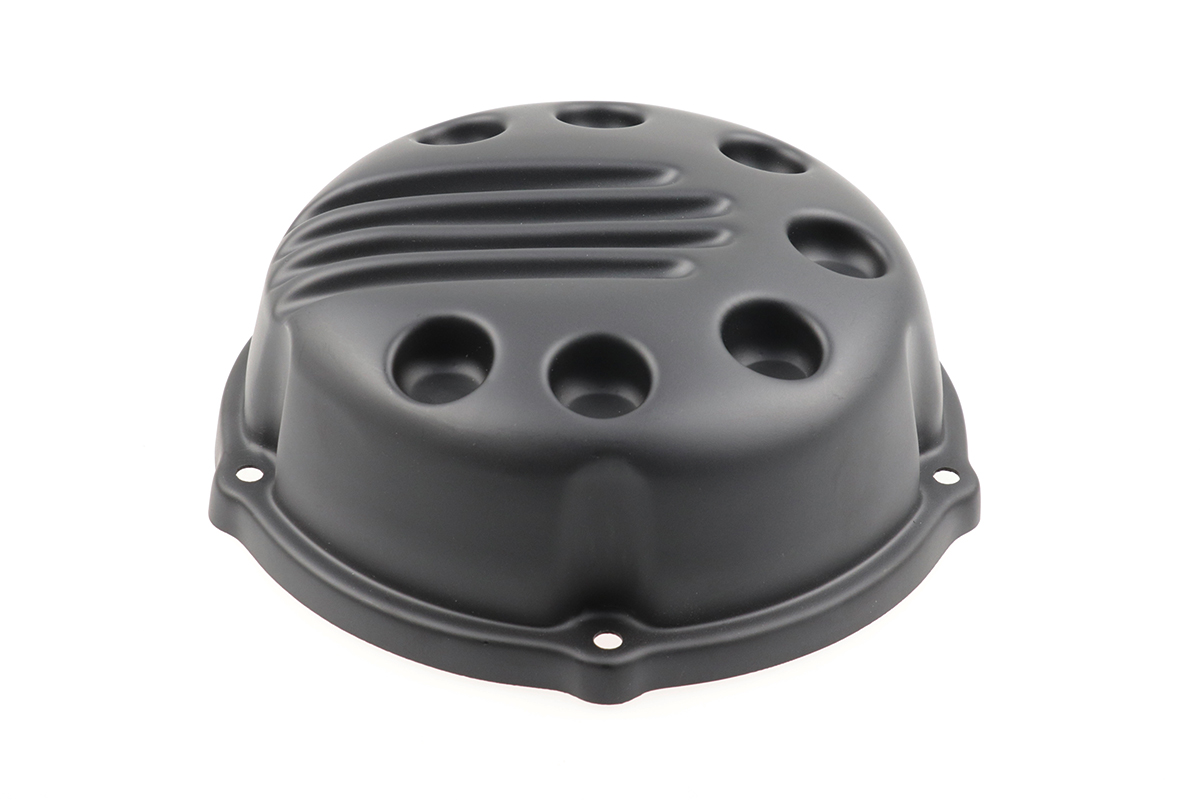 Air filter cover SLOTTED (suitable for Harley-Davidson models: Softail ...