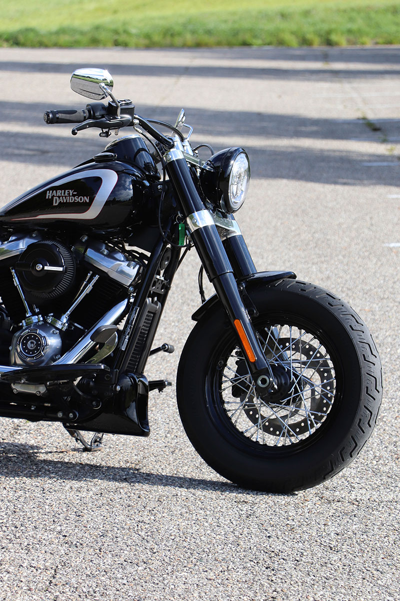 HARLEY SOFTAIL - Frontfender OLD SCHOOL (BJ. Softail Slim ab 2018)