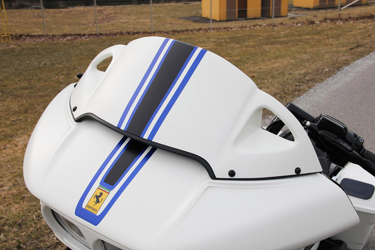 HARLEY TOURING - Windschild RACING (BJ. Road Glide ab 2015)