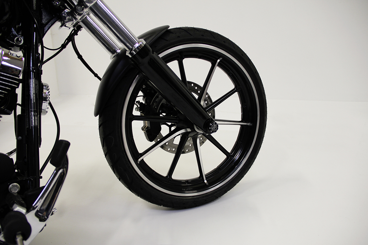 HARLEY BREAKOUT - Frontfender CUSTOM V1 (BJ. 2013 - aktuell)