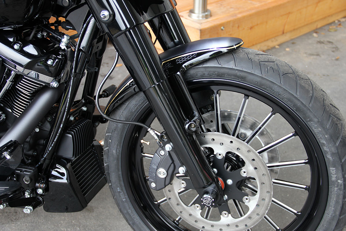 HARLEY TOURING - Frontfender CUSTOM V2 (BJ. ab 2014)