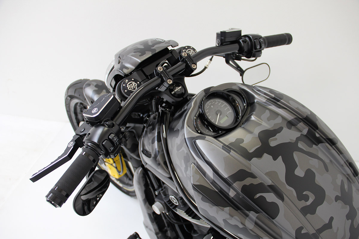 HARLEY V ROD NIGHT ROD SPECIAL - Scheinwerfertieferlegungskit (BJ. 2012 - 2017)