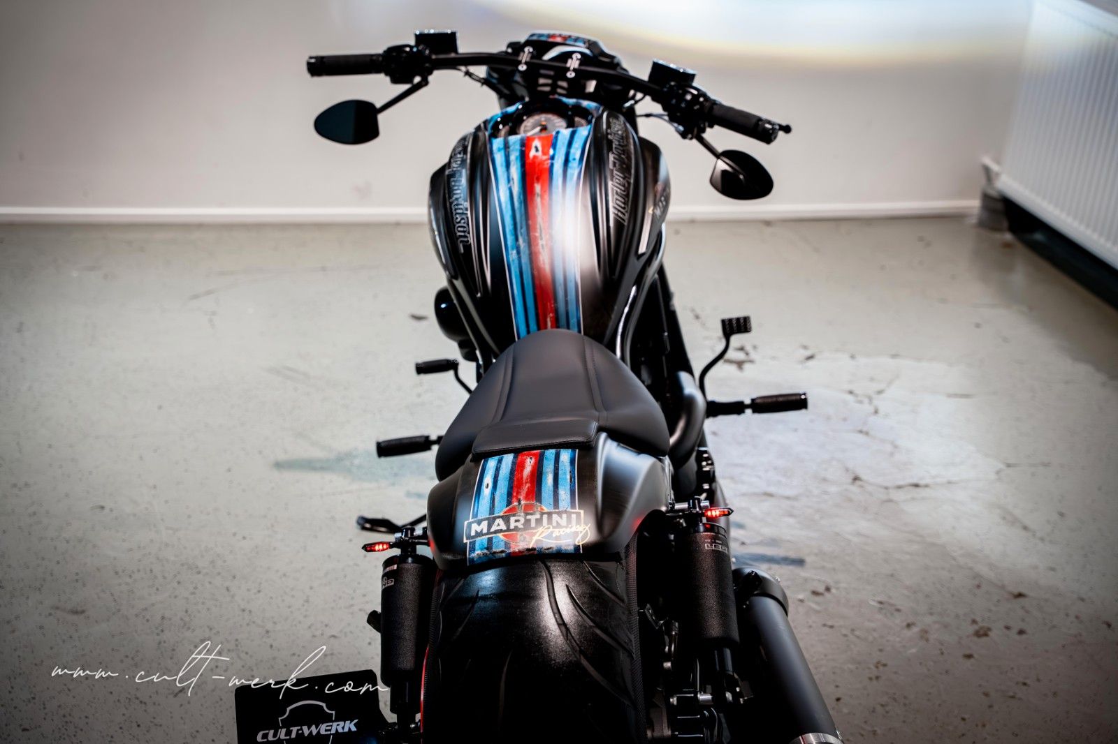 HARLEY DAVIDSON V-Rod Night Rod Special "Martini" by Cult-Werk