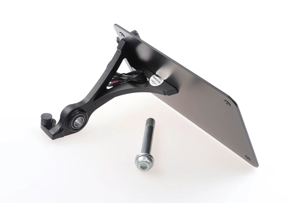 Kennzeichenhalter mit TÜV (passend für Harley-Davidson Modelle: Nightster ab 2022)