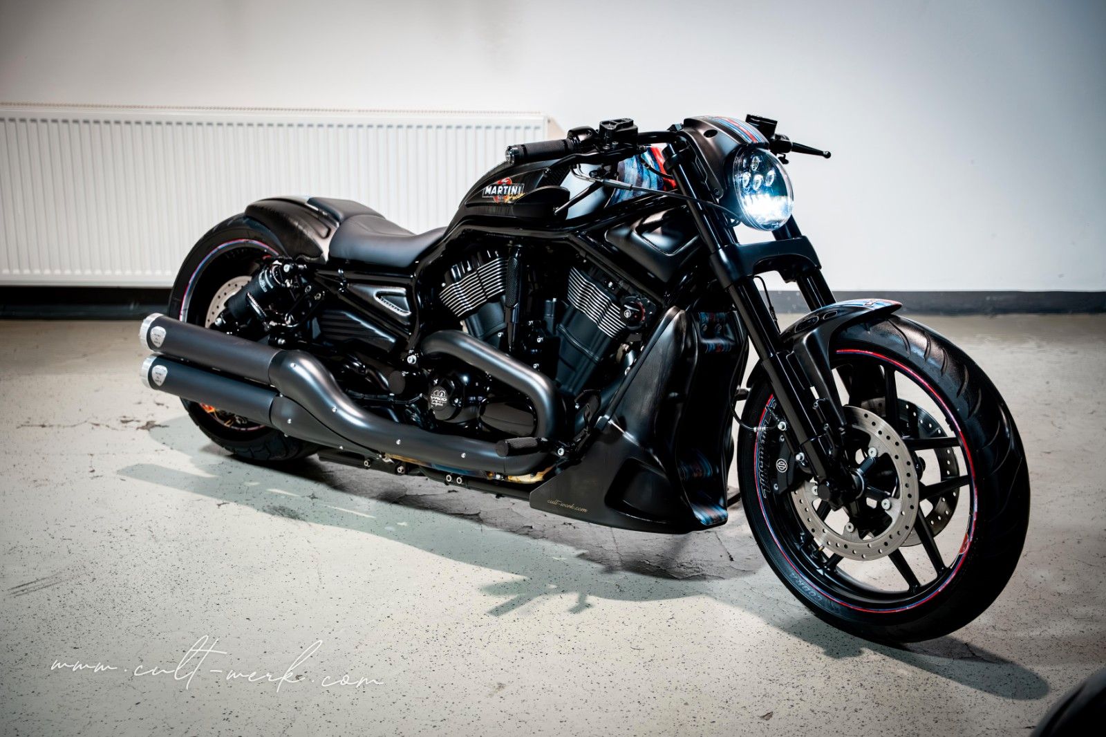 HARLEY DAVIDSON V-Rod Night Rod Special "Martini" by Cult-Werk