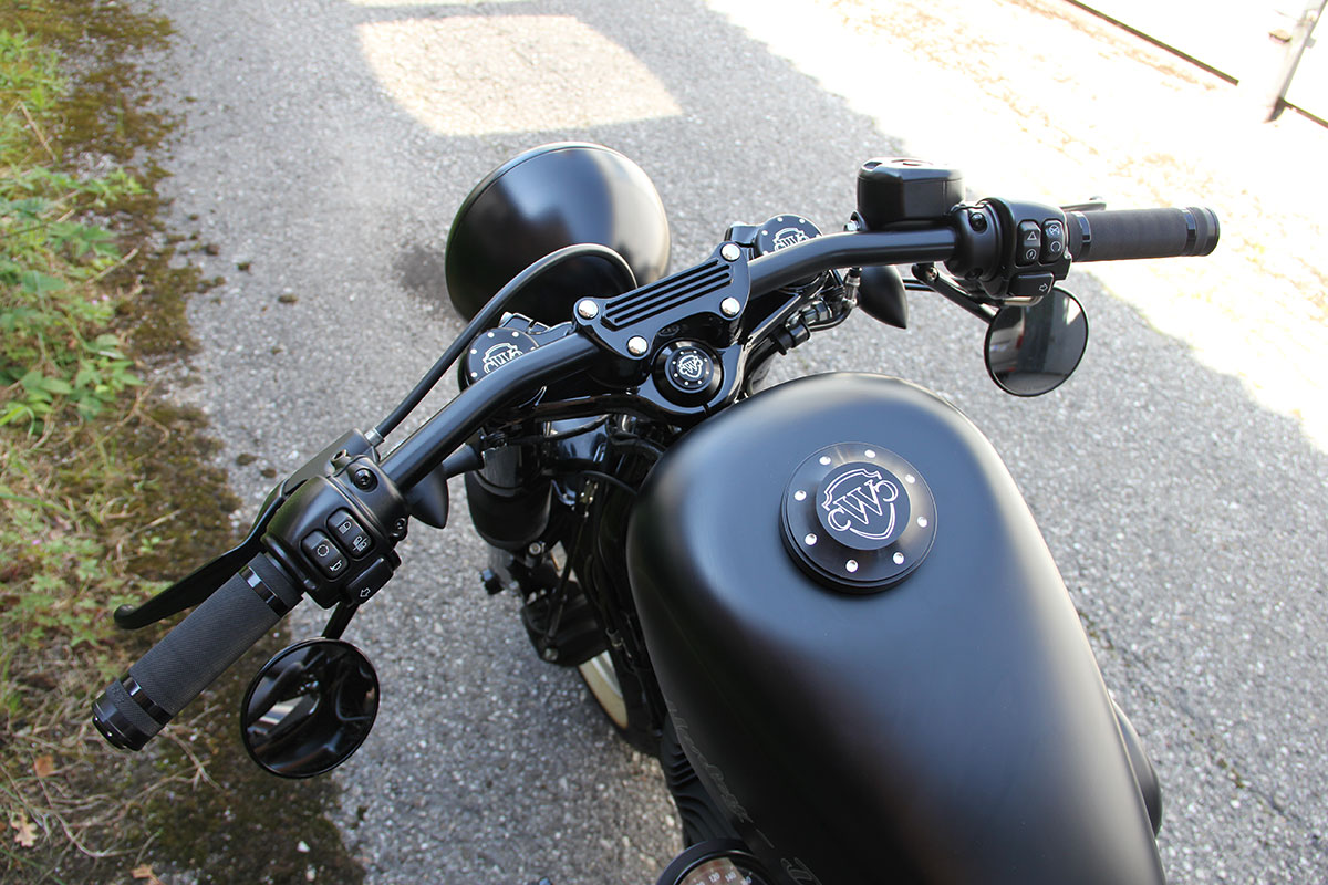 HARLEY SPORTSTER - Lenkerklemme (BJ. alle SPO)