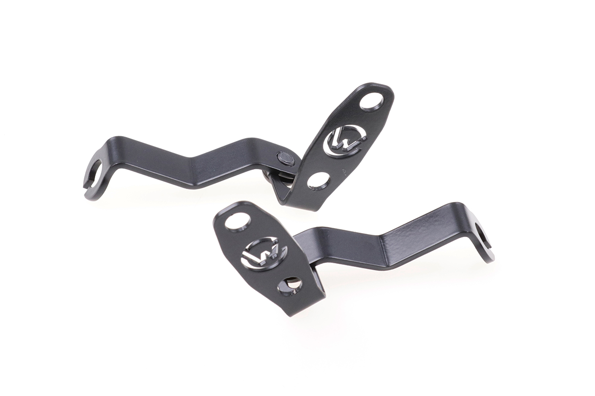 HARLEY - Blinkerhalter vorne (abgewinkelt, BJ. Sportster S ab 2021 & Nightster ab 2022)