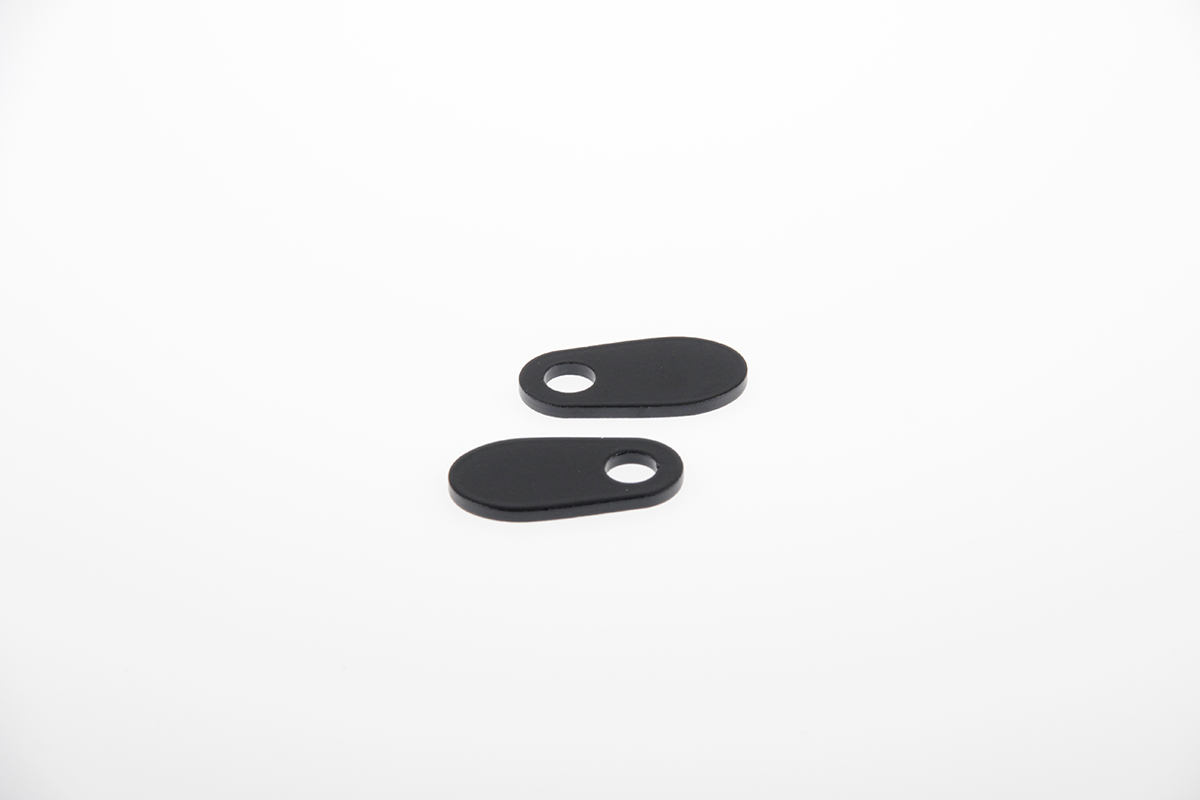 HARLEY - Blinkermontageplatten hinten (diverse Harley Modelle)