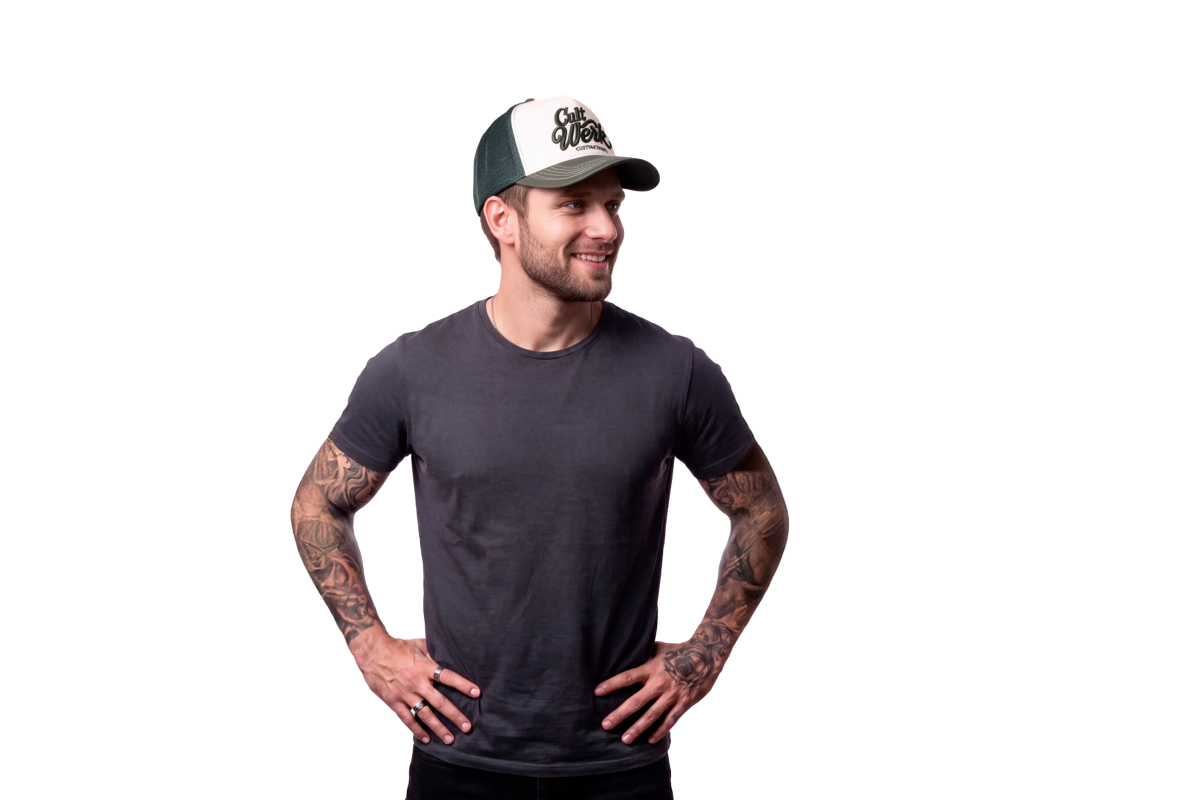 Cult-Werk Heritage Cap - Racing Green 