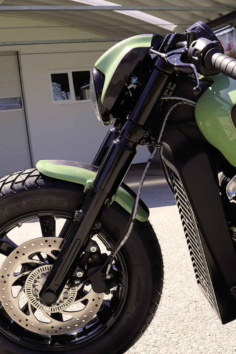 INDIAN SCOUT - Frontfender OLD SCHOOL (BJ. Scout Modelle ab 2015)