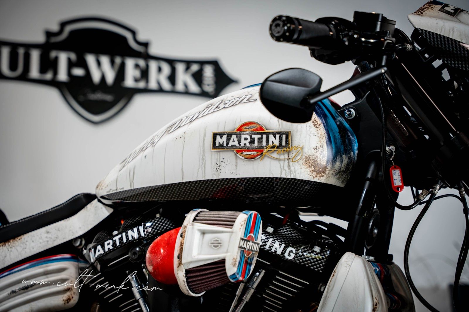 HARLEY DAVIDSON FXDR 114 "Martini Used Look" by Cult-Werk