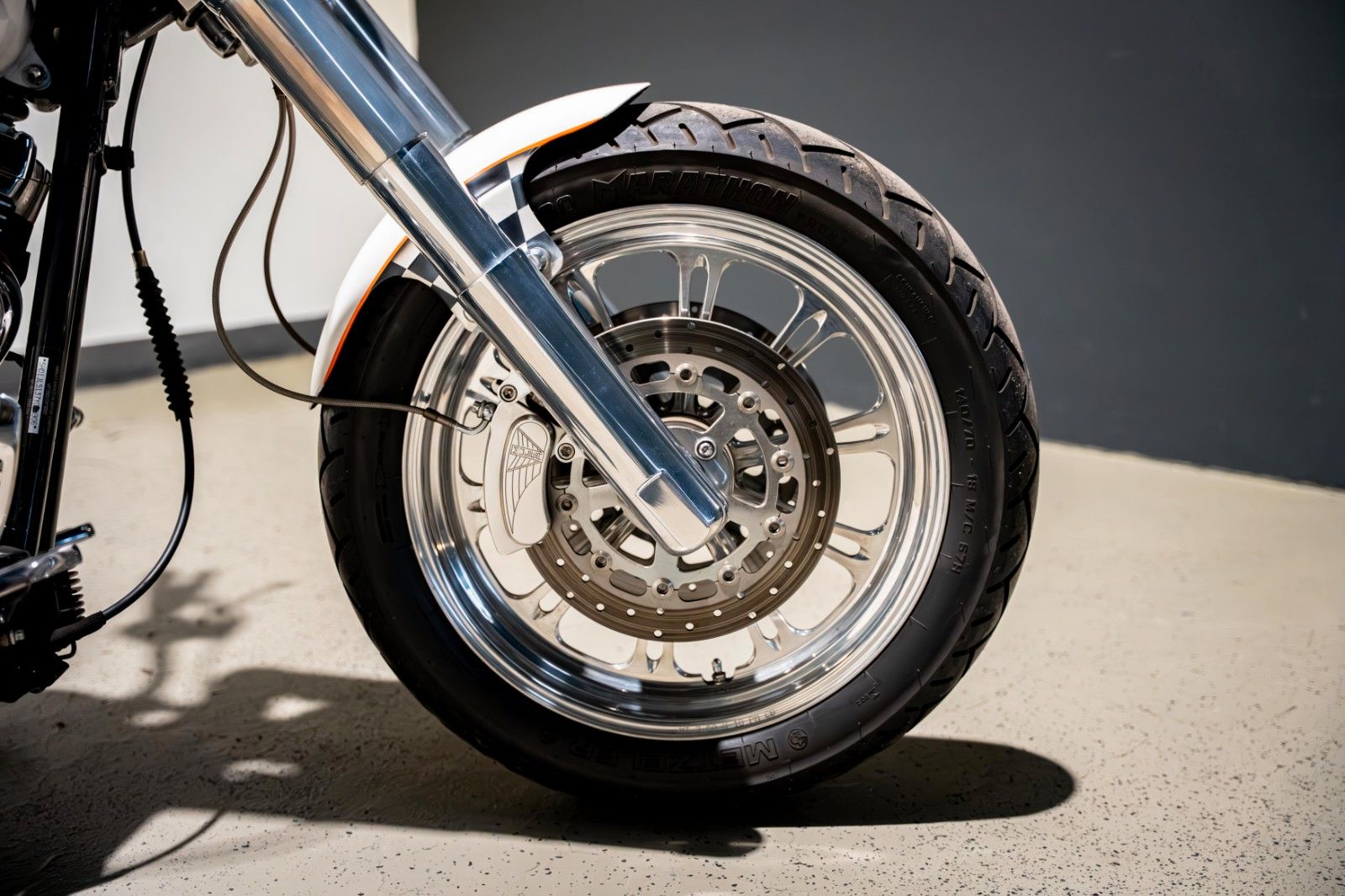 HARLEY DAVIDSON Softail Custom FXSTC 210er Customized