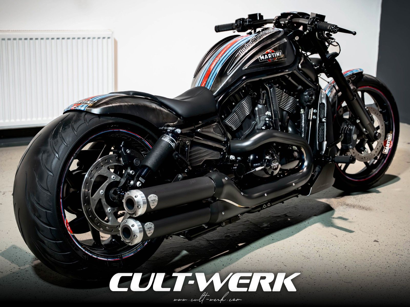 HARLEY DAVIDSON V-Rod Night Rod Special "Martini" by Cult-Werk