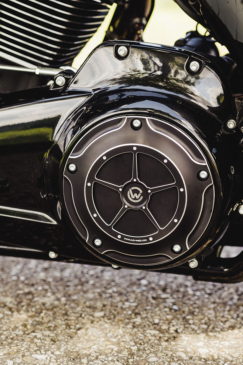 HARLEY TOURING - Kupplungsdeckel (BJ. ab 2018)