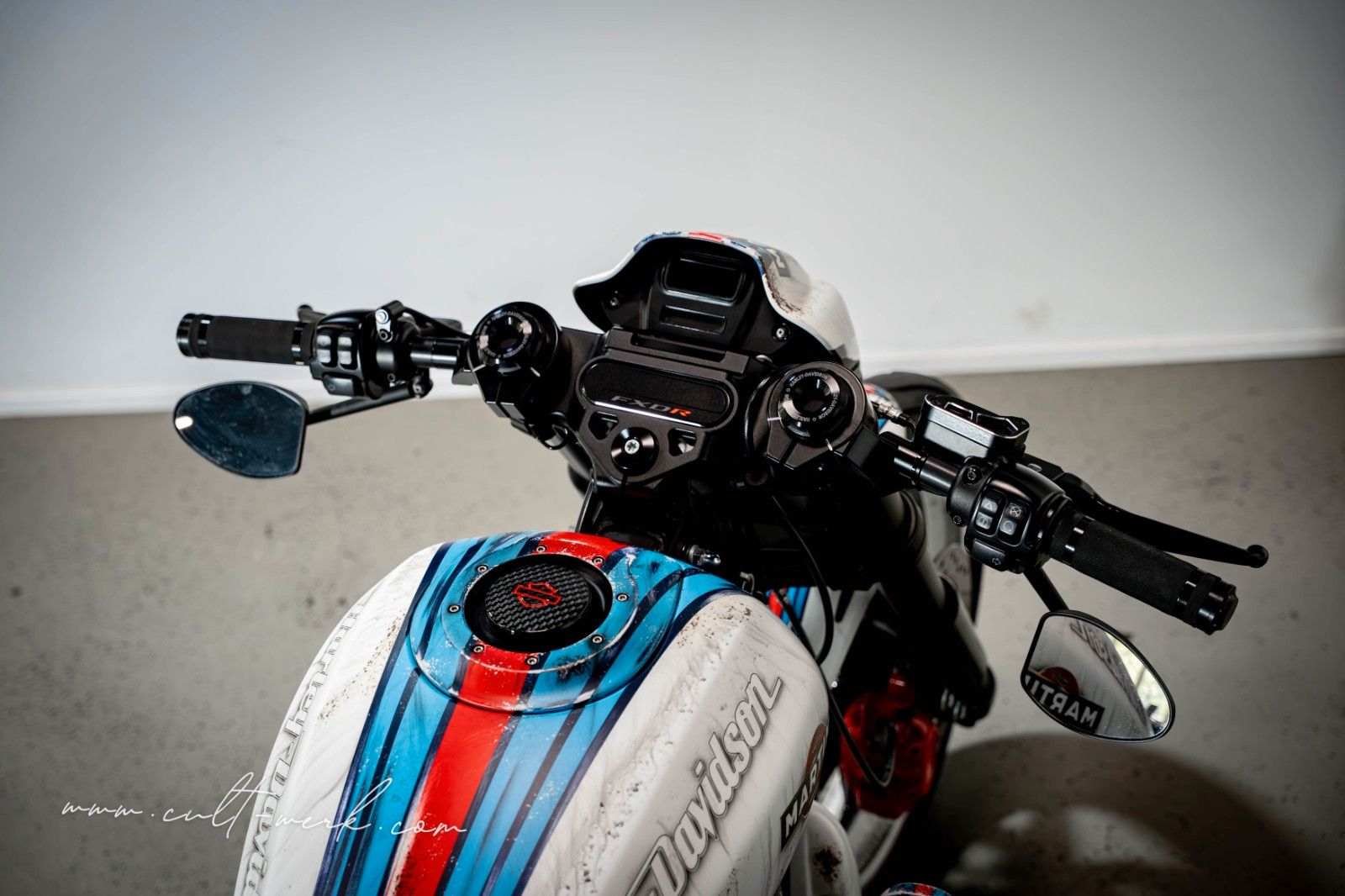 HARLEY DAVIDSON FXDR 114 "Martini Used Look" by Cult-Werk