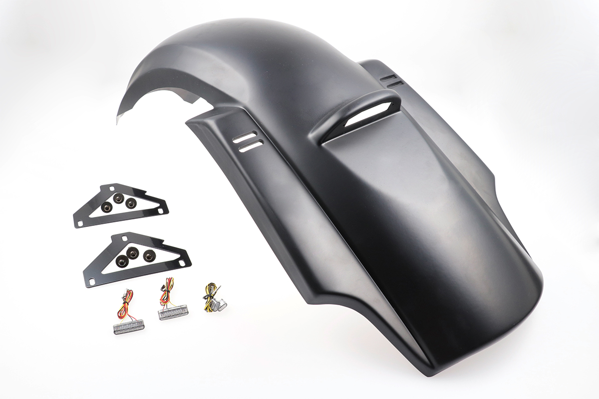 HARLEY TOURING - Heckumbau CUSTOM V1 (BJ. ab 2014)