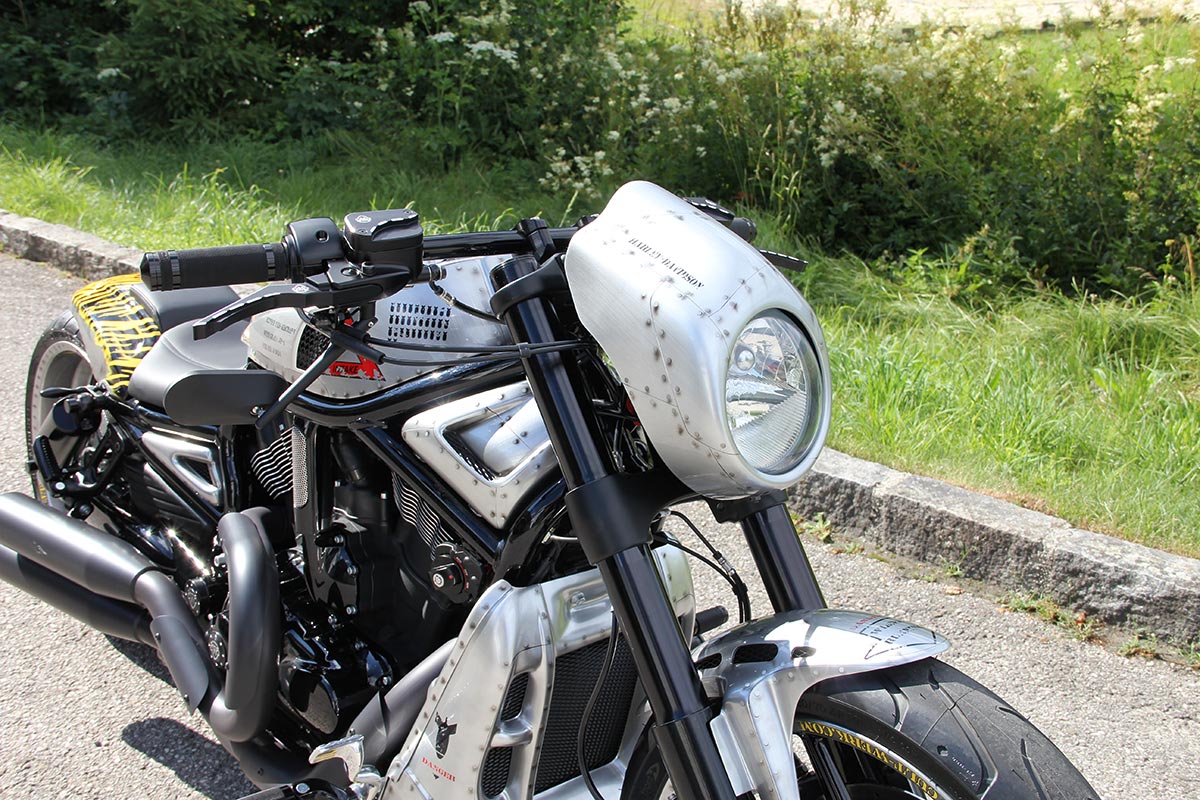HARLEY V ROD NIGHT ROD SPECIAL - Ram Air RACING (BJ. 2002 - 2017)