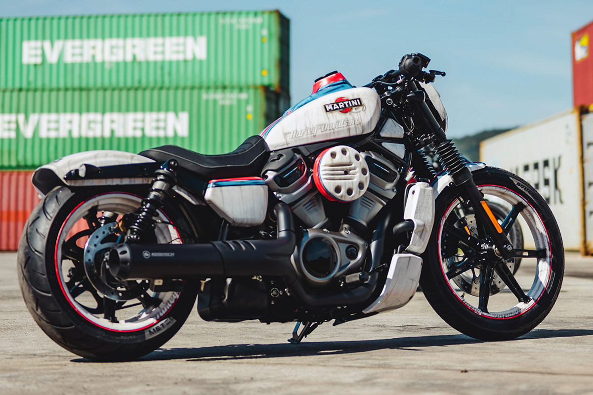 HARLEY NIGHTSTER - Dash Cover inkl. Tachoversatz (BJ. ab 2022)