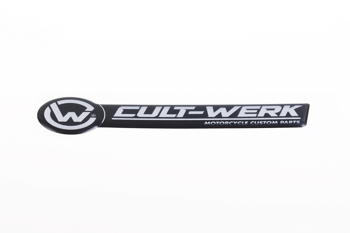 3D Aufkleber - Cult-Werk 12cm