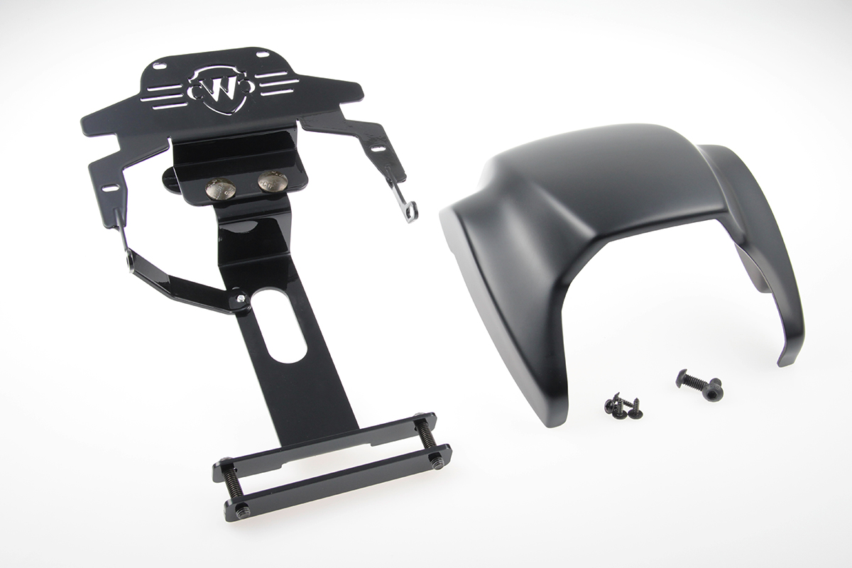 HARLEY V ROD NIGHT ROD SPECIAL - Scheinwerfermaske NEW NIGHT ROD STYLE (BJ. 2002 - 2011)