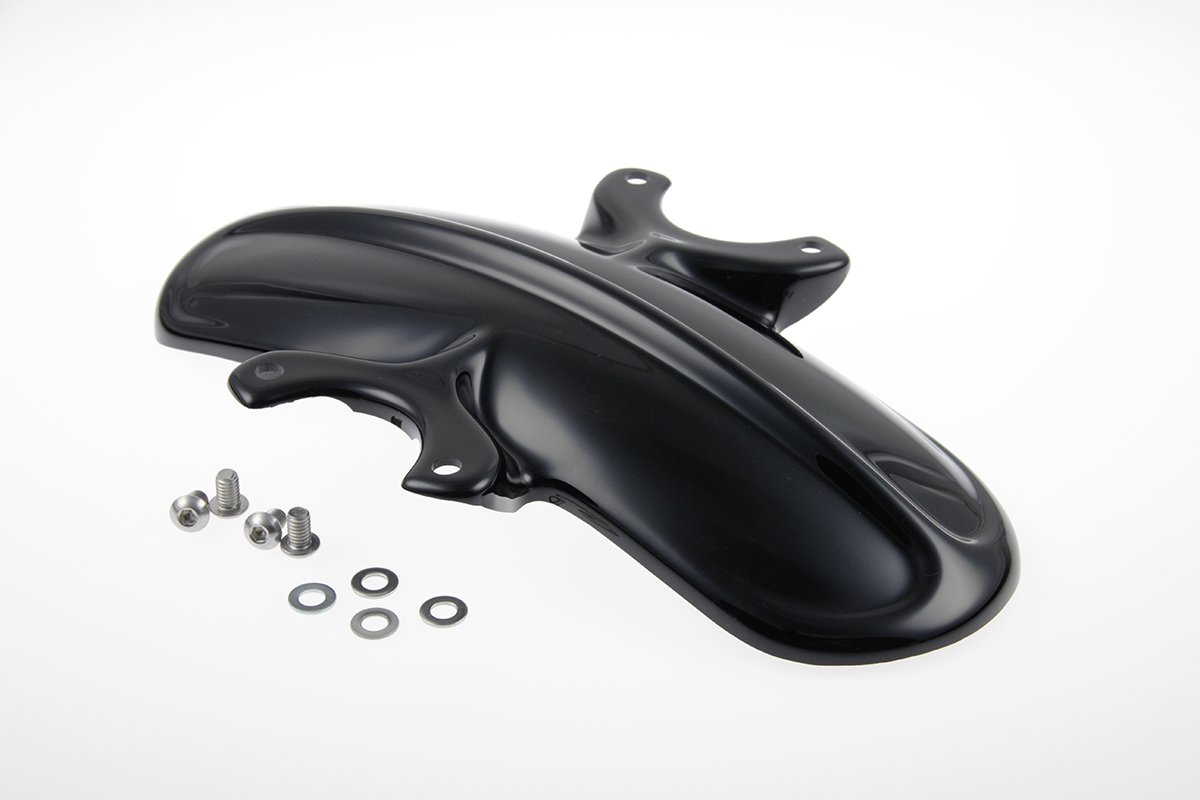 HARLEY SPORTSTER - Frontfender OLD SCHOOL (BJ. alle SPO 48 bis 2015, schwarz glänzend)