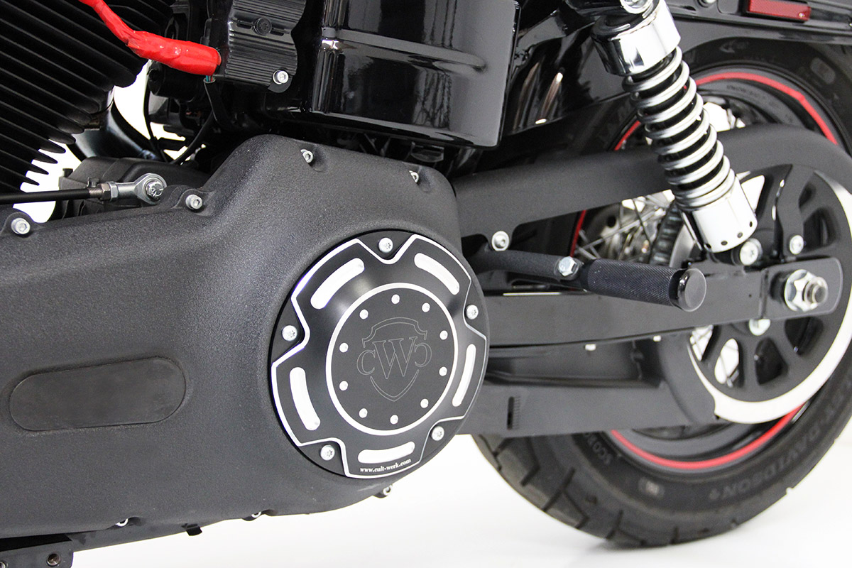Kupplungsdeckel (diverse Harley-Davidson® Modelle)
