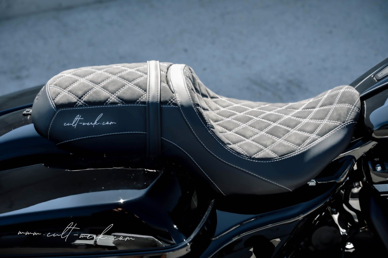 HARLEY DAVIDSON STREET GLIDE 25 "FADE CAMOU" LUFT by Cult-Werk