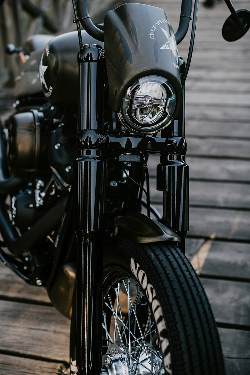 HARLEY SOFTAIL - Obere Gabel Cover (BJ. Street Bob & Softail Standard ab 2018)