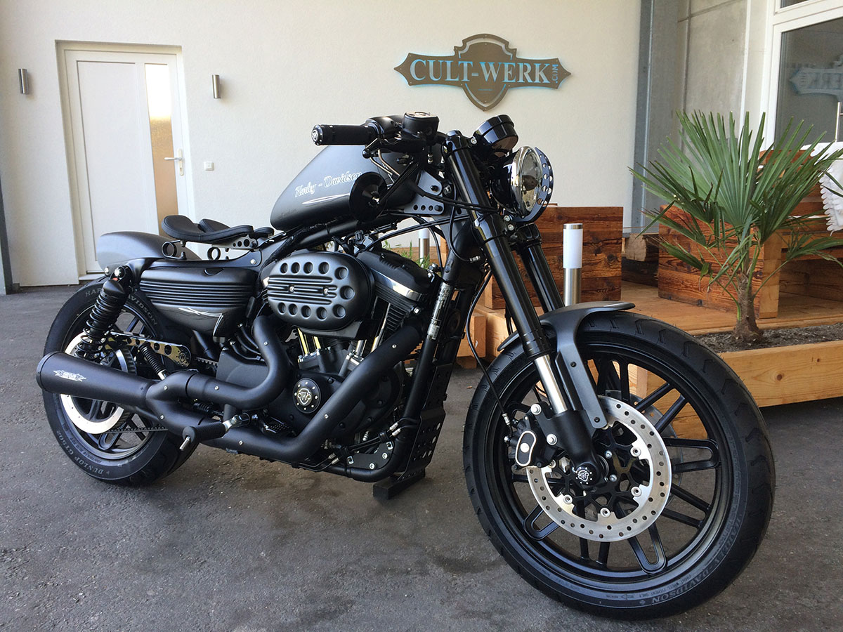 HARLEY SPORTSTER - Frontfender ROADSTER (BJ. nur SPO Roadster, lackierfähig)