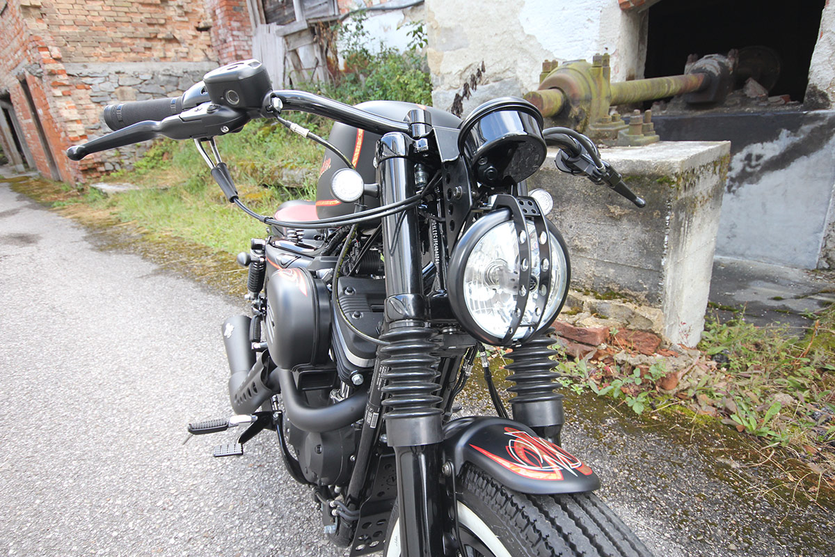 HARLEY SPORTSTER - Obere Gabel Cover (BJ. SPO 883 bis aktuell)